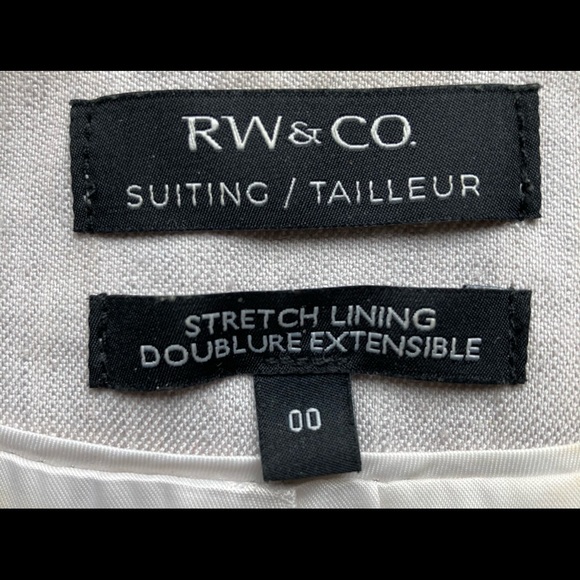 Linen Blazer - Picture 4 of 5